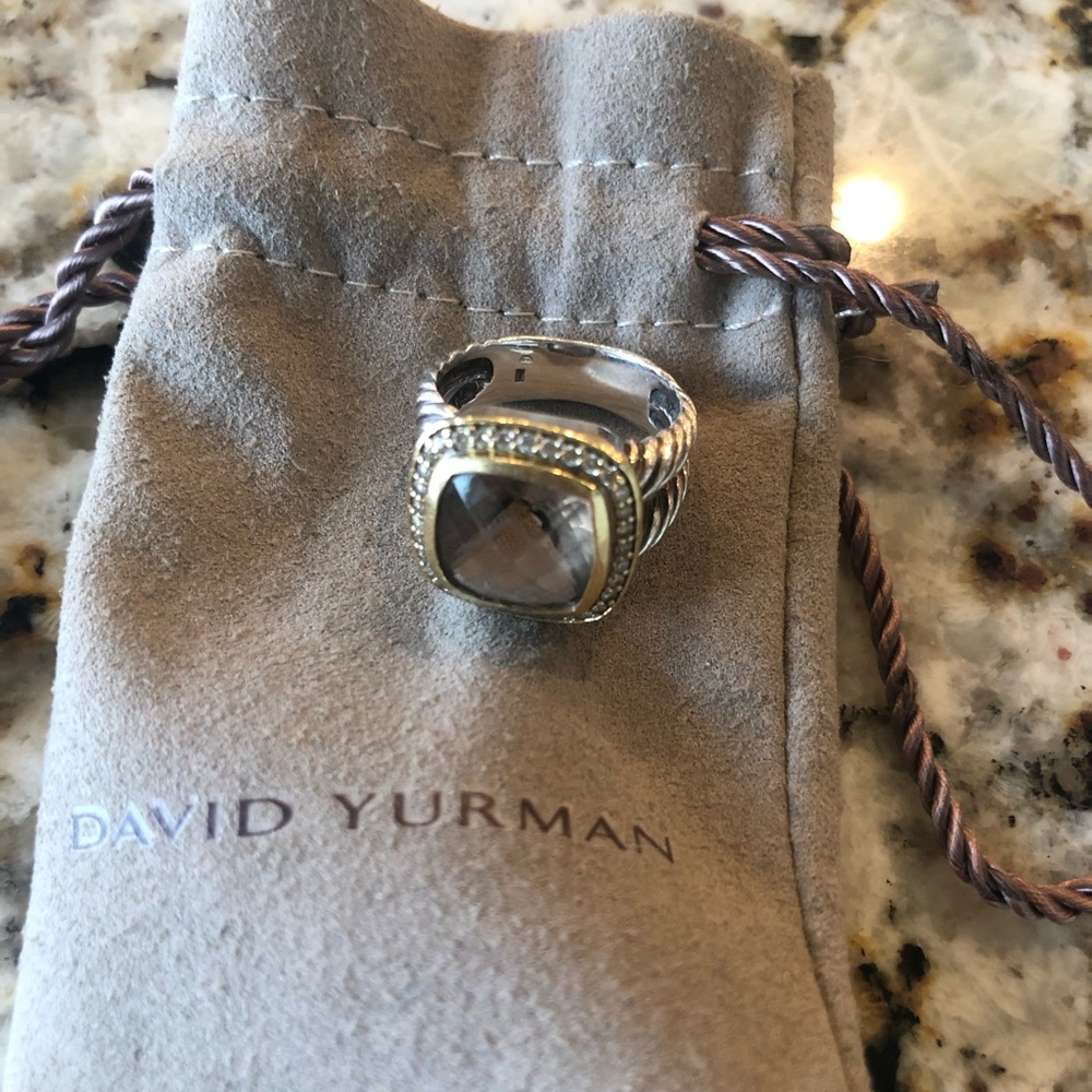Authentic David Yurman Ring - Picture 2 of 2